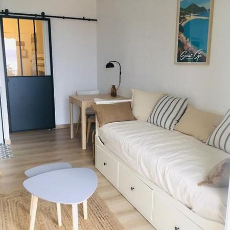 Studio Saint Cyr Sur Mer,Vue Mer Esterno foto