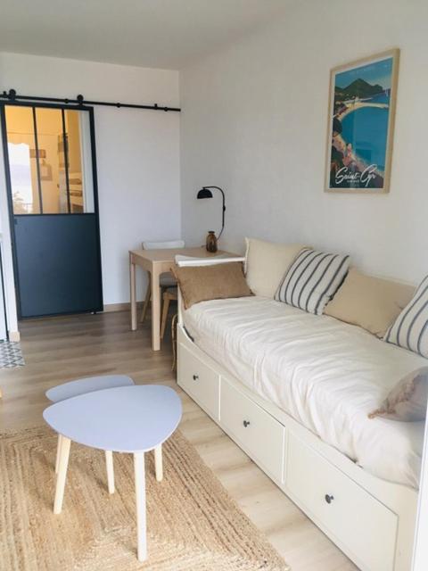 Studio Saint Cyr Sur Mer,Vue Mer Esterno foto
