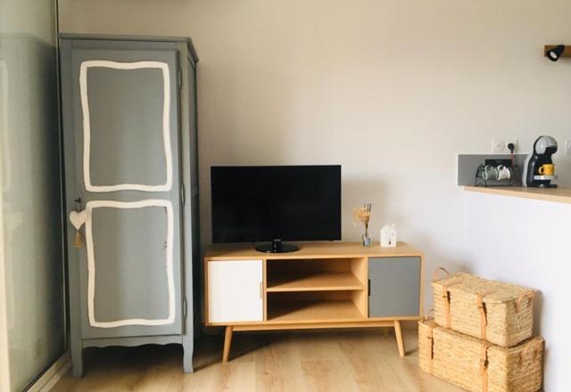 Studio Saint Cyr Sur Mer,Vue Mer Esterno foto