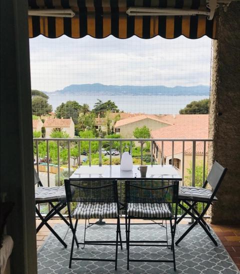 Studio Saint Cyr Sur Mer,Vue Mer Esterno foto